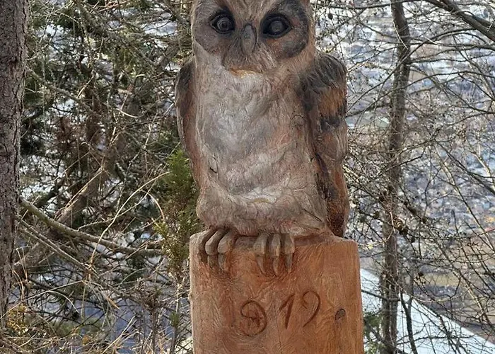 Hibou Mountain & Quiet 6 Pers 木屋