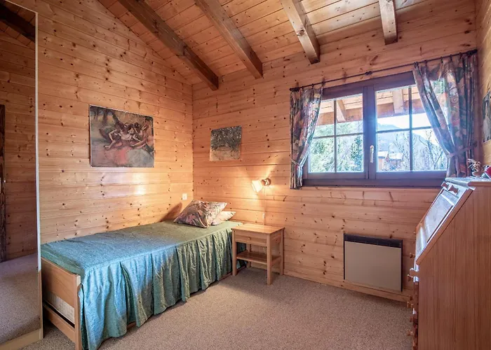 木屋 Hibou Mountain & Quiet 6 Pers *