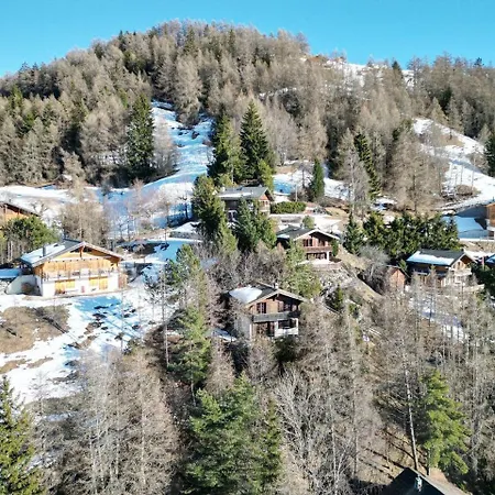 Chalet Hibou Mountain & Quiet 6 Pers Veysonnaz