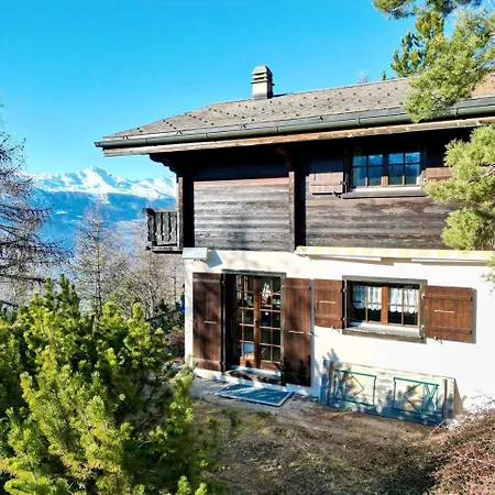 Chalet Hibou Mountain & Quiet 6 Pers Veysonnaz