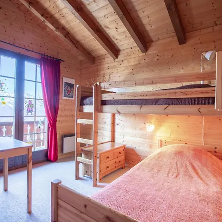 Hibou Mountain & Quiet 6 Pers Veysonnaz