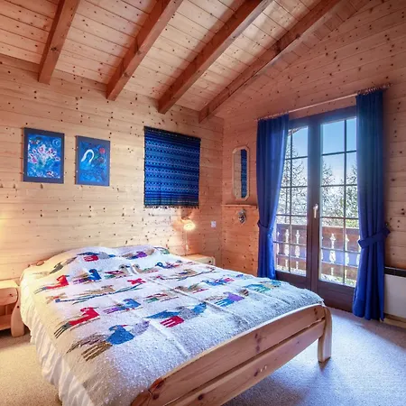 Hibou Mountain & Quiet 6 Pers Chalet *