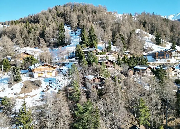 Chalet Hibou Mountain & Quiet 6 Pers Veysonnaz