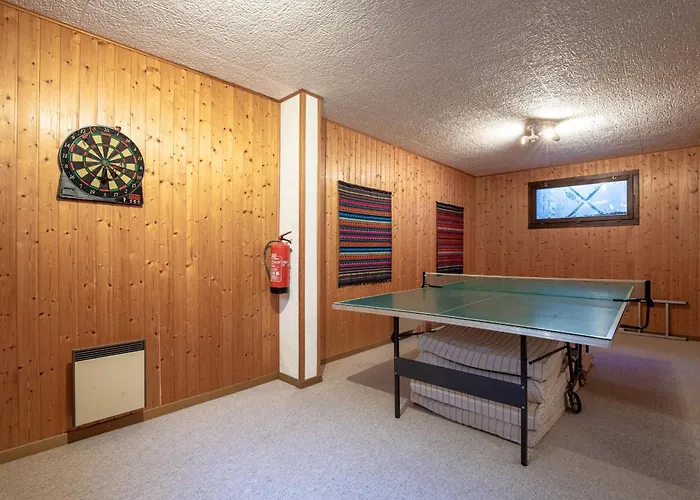 Hibou Mountain & Quiet 6 Pers Chalet *