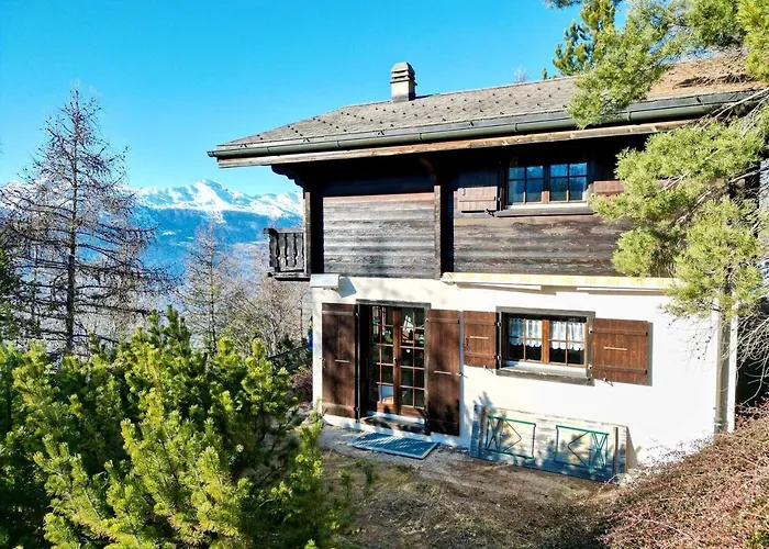 Chalet Hibou Mountain & Quiet 6 Pers Veysonnaz
