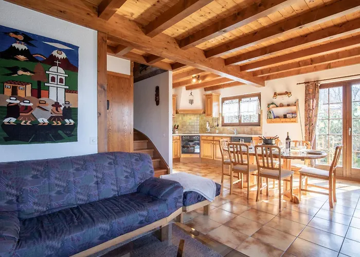 Chalet Hibou Mountain & Quiet 6 Pers Veysonnaz