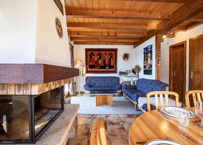 Hibou Mountain & Quiet 6 Pers Chalet *